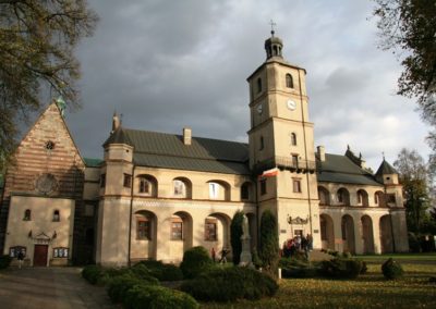 WĄCHOCK KLASZTOR CYSTERSÓW